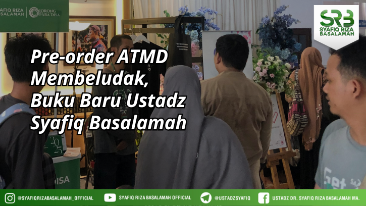 Pre-order Buku ATMD Membeludak!